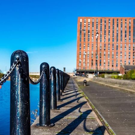 Fabulous Quayside Apartment With Free Parking Liverpool Ngoại thất bức ảnh