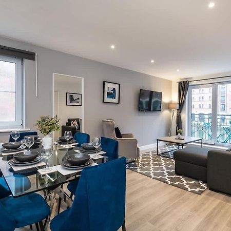 Fabulous Quayside Apartment With Free Parking Liverpool Ngoại thất bức ảnh