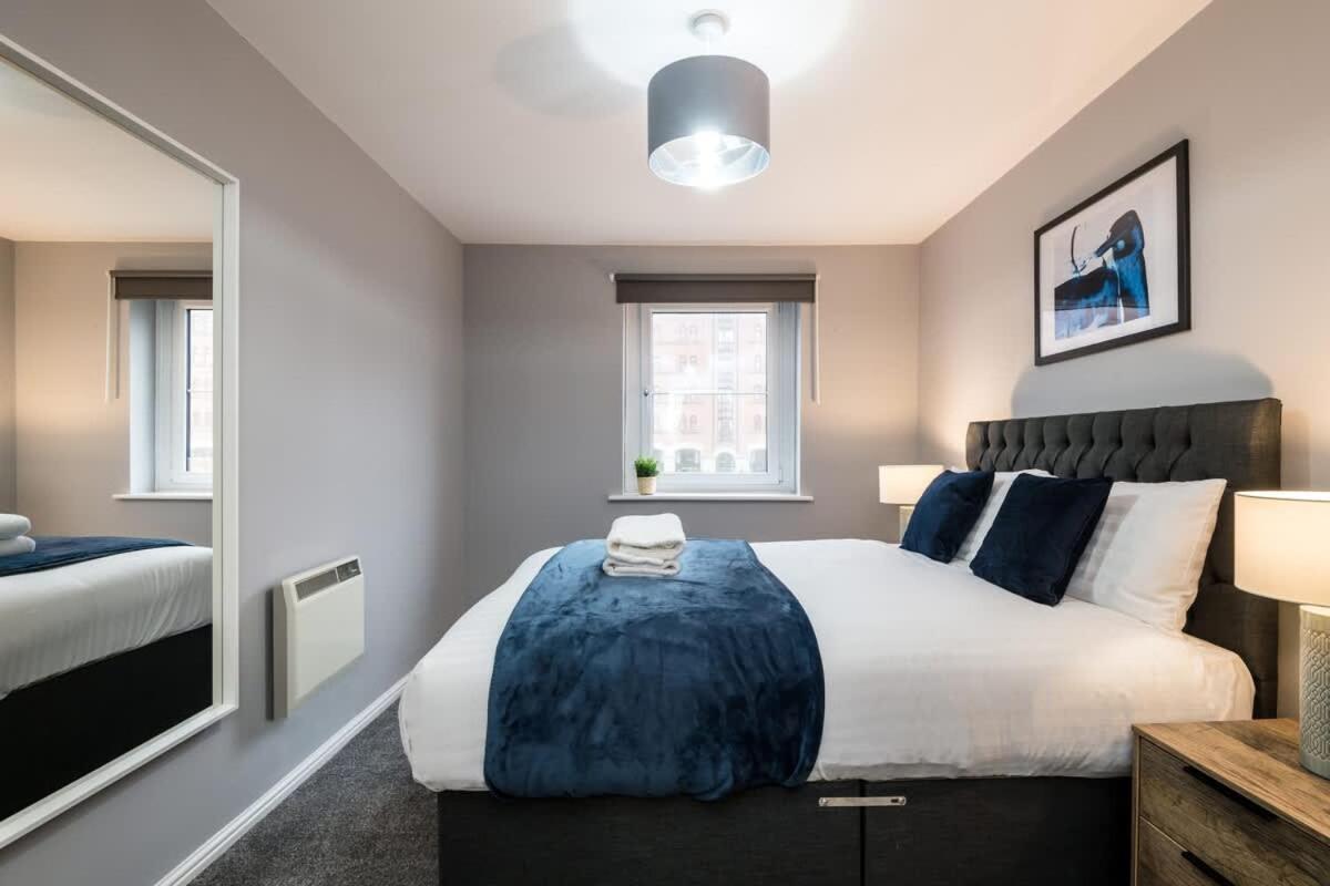 Fabulous Quayside Apartment With Free Parking Liverpool Ngoại thất bức ảnh