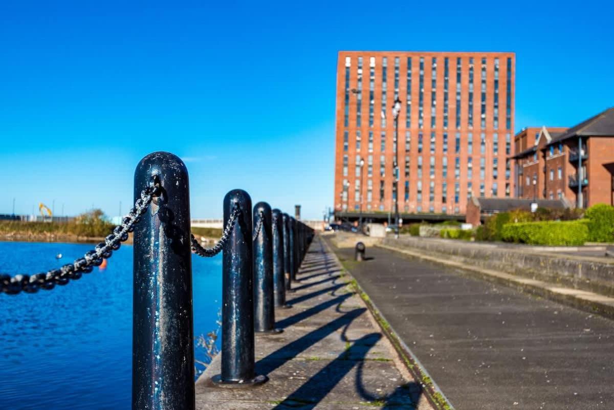 Fabulous Quayside Apartment With Free Parking Liverpool Ngoại thất bức ảnh